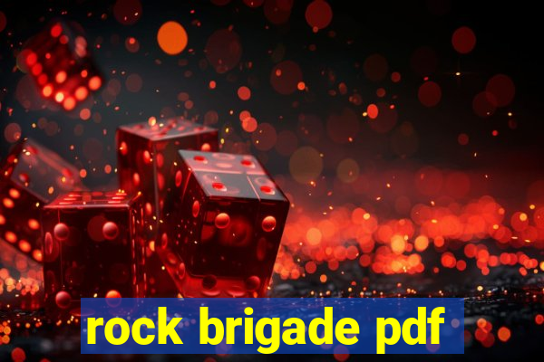 rock brigade pdf